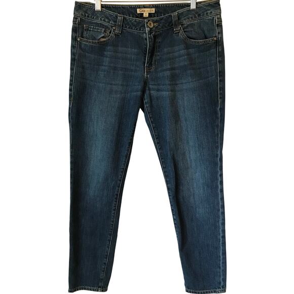 Cabi Jeans Size 12 Womens Denim Blue Skinny Stretch Work School Vacation Twelve - Picture 1 of 6